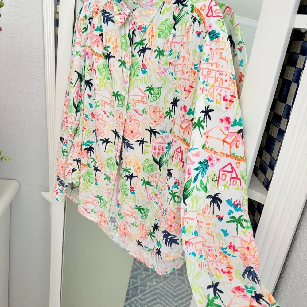 Lilly Pulitzer Elsa Top + Lilly Inspired Blouses BUNDLE - Picture 6 of 16